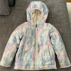 The North Face Girls Reversible Mossbud Jacket
